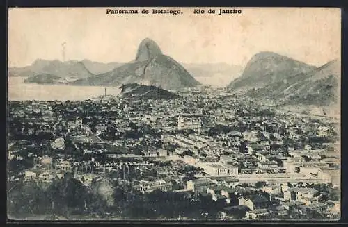 AK Rio de Janeiro, Panorama de Botatogo