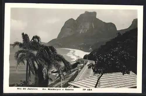 AK Rio de Janeiro, Av. Niemeyer e Gavea