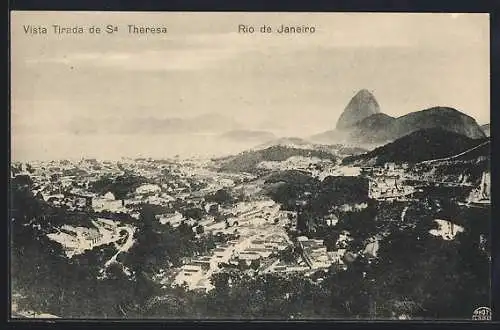 AK Rio de Janeiro, Vista Tirada de Sa. Theresa