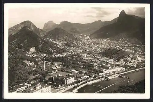 AK Rio de Janeiro, A citade vista do Pao de Assucar