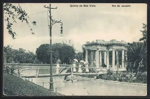 AK Rio de Janeiro, Quinta da Boa Vista