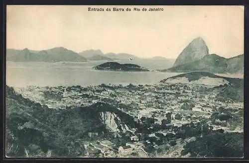 AK Rio de Janeiro, Entrada da Barra