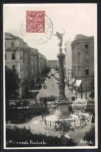 AK Bahia, Monumento Riachuelo