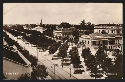 AK S. Paulo, Avenida Tiradentes