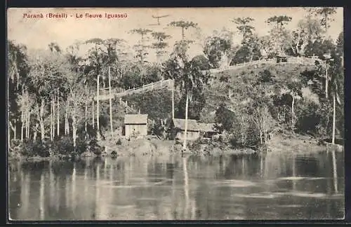 AK Paranà, Le fleuve Iguassú