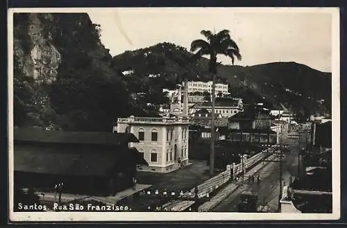 AK Santos, Rua Sao Franzisco