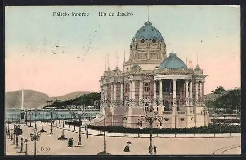 AK Palacio Monroe, Rio de Janeiro