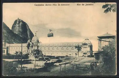 AK Rio de Janeiro, Caminho Aereo Pao de Assucar