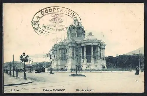 AK Rio de Janeiro, Palacio Monroe, Camara dos Deputados