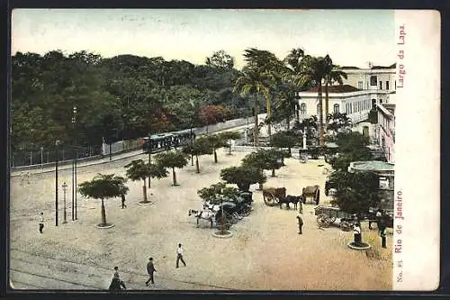 AK Rio de Janeiro, Largo da Lapa