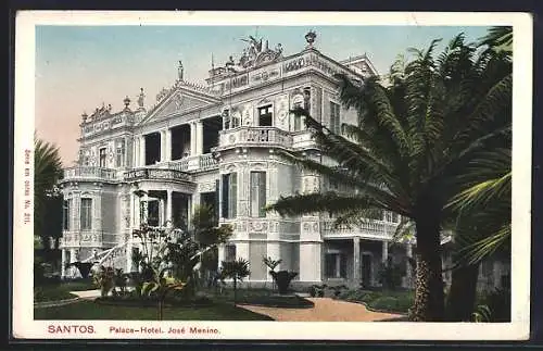 AK Santos, Palace-Hotel José Menino