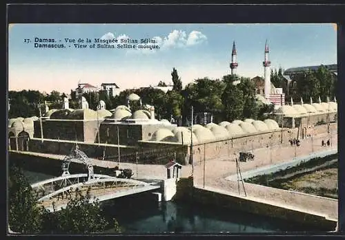 AK Damascus, View of Sultan Selime-mosque