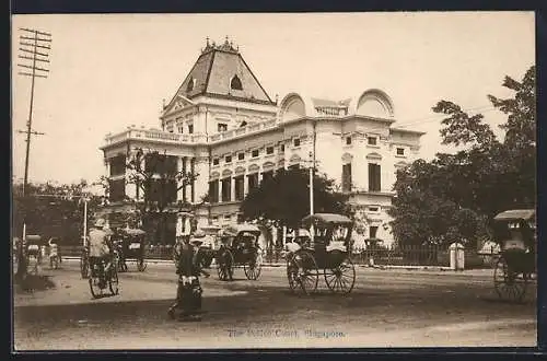 AK Singapore, The Police Court