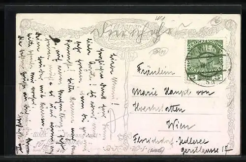Künstler-AK Wien I, Freyung, Schottenkirche, Händler, Leute, Kutsche