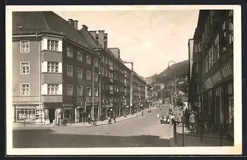 AK Tetschen-Bodenbach / Decin, Tyrsova ul.