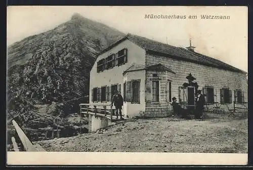 AK Münchenerhaus am Watzmann