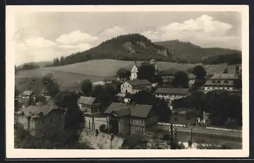 AK Dittersbach / Jetrichovice, Celkový pohled