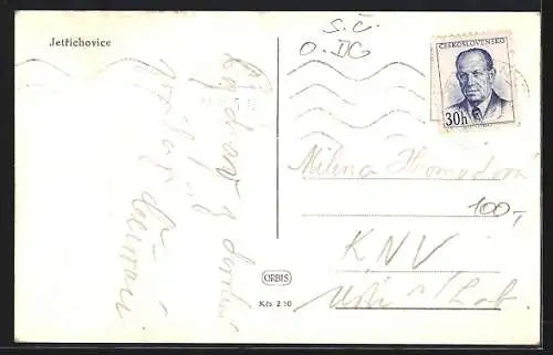 AK Dittersbach / Jetrichovice, Celkový pohled