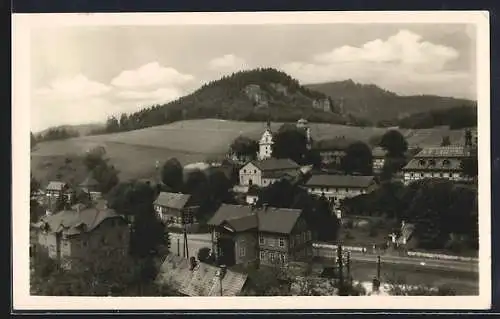 AK Dittersbach / Jetrichovice, Celkový pohled