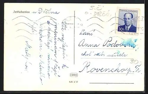 AK Dittersbach / Jetrichovice, Celkový pohled