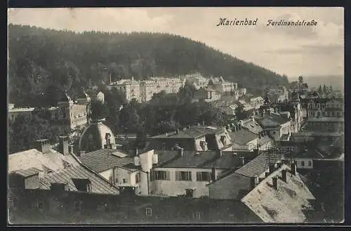 AK Marienbad, Ferdinandstrasse