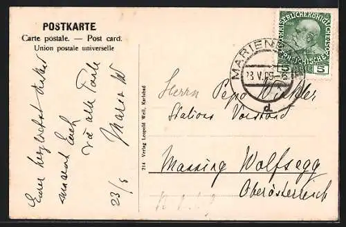 AK Marienbad, Ferdinandstrasse