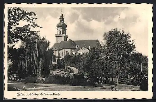 AK Aalen in Wttbg., Salvatorkirche