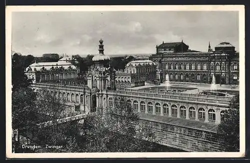 AK Dresden, Zwinger