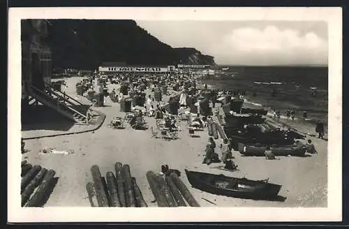 AK Sellin a. Rg., Badestrand