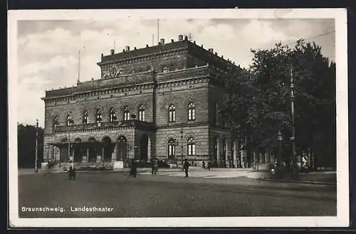 AK Braunschweig, Landestheater