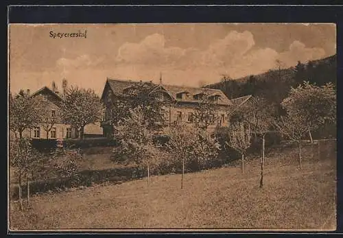 AK Heidelberg, Hotel-Restaurant Speyerershof Eckh. Schmidt