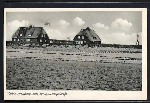 AK Ellenbogen auf Sylt, Ortspartie