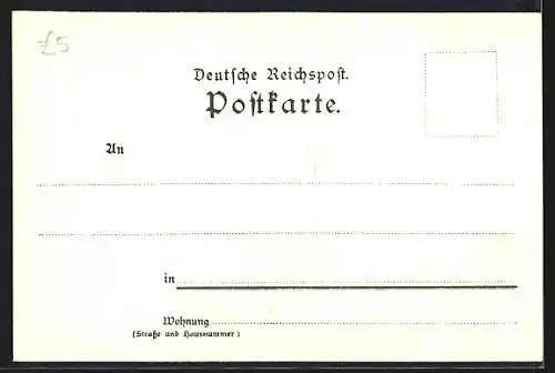 Künstler-AK K. Mutter: Beuron, Schloss Bronnen, Schloss Werenwag