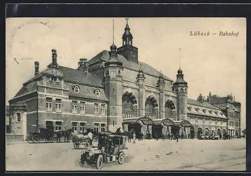 AK Lübeck, Bahnhof