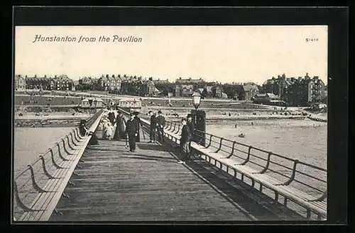 AK Hunstanton, View from the Pavilion