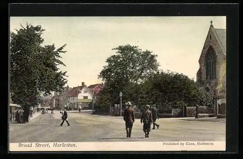 AK Harleston, Broad Street