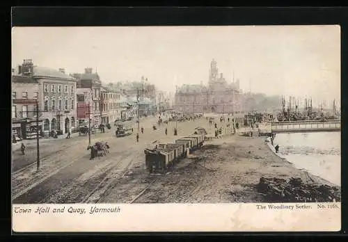 AK Great Yarmouth, Town Hall and Quay