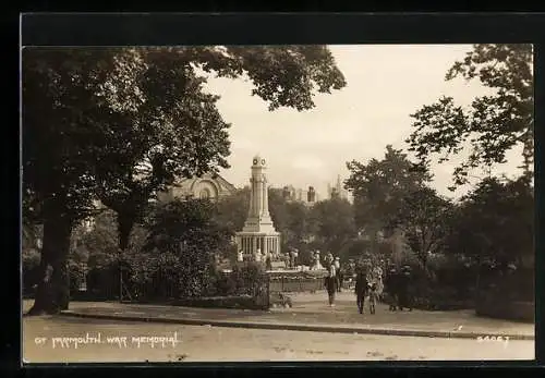 AK Great Yarmouth, War Memorial