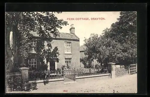 AK Drayton, Fern Cottage