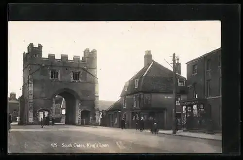 AK King`s Lynn, South Gates