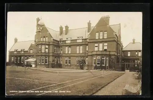 AK Norwich, Training College from the Grounds