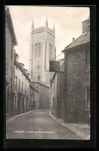 AK Cromer, Church & High Street