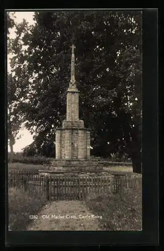 AK Castle Rising, Old Market Cross