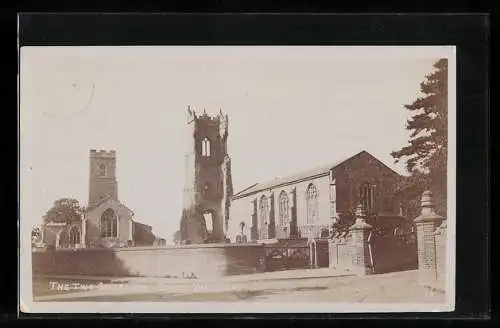 AK South Walsham, The Two Churches