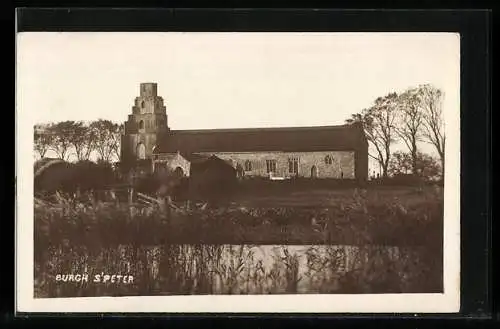 AK Burgh St. Peter, The Church