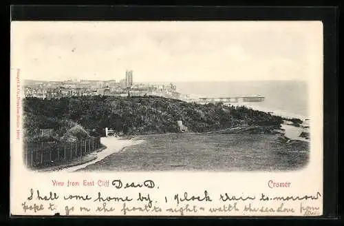 AK Cromer, View from East Cliff