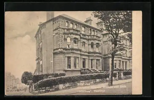 AK Hastings, Christian Alliance Women and Girls Mildmay, Side View