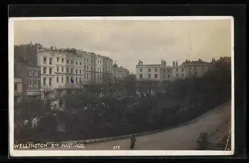 AK Hastings, Wellington S.