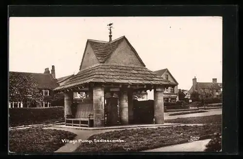 AK Sedlescombe, Village Pump