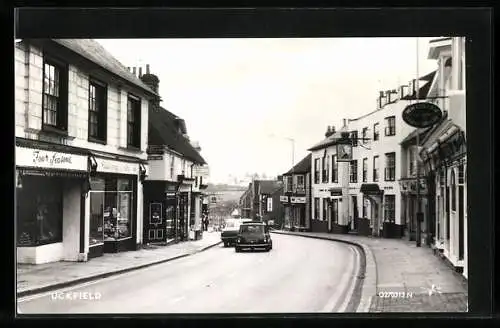 AK Uckfield, Maiden`s Head Restaurant, Family Grocer W. H. Cullen